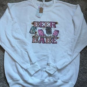Women’s Crewneck Sweatshirt Brand New